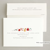"fruitful new year" - Rosh Hashanah Cards in Maple Syrup by Creo Study - FREE Recipient Addressing
