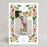 "Bountiful Sweetness" - Rosh Hashanah Cards in Green Apple by Grae - Front