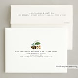 "Bountiful Sweetness" - Rosh Hashanah Cards in Green Apple by Grae - FREE Recipient Addressing