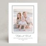 "Lake" - Rosh Hashanah Cards in Navy by Annie Shapiro - Front
