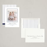 "Lake" - Rosh Hashanah Cards in Navy by Annie Shapiro - Assembled