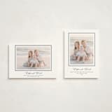 "Lake" - Rosh Hashanah Cards in Navy by Annie Shapiro - Photo Orientation Options