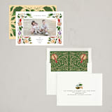 "Bountiful Sweetness" - Rosh Hashanah Cards in Green Apple by Grae - Assembled