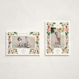 "Bountiful Sweetness" - Rosh Hashanah Cards in Green Apple by Grae - Photo Orientation Options