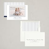 "Lake" - Rosh Hashanah Cards in Navy by Annie Shapiro - Assembled