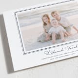 "Lake" - Rosh Hashanah Cards in Navy by Annie Shapiro - Detail