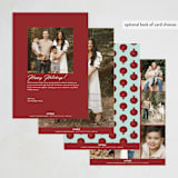 "Shana Tova" - Rosh Hashanah Cards in Evergreen by Jamie Alexander - Back of Card Options