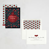 "Shana Tova" - Rosh Hashanah Cards in Evergreen by Jamie Alexander - Assembled
