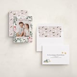 "Joyful Rosh Hashanah" - Rosh Hashanah Cards in Cherry by Maja Cunningham - Assembled