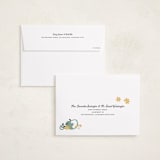 "Joyful Rosh Hashanah" - Rosh Hashanah Cards in Cherry by Maja Cunningham - FREE Recipient Addressing