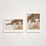 "Overjoyed" - Rosh Hashanah Cards in Sand by Alexandra Cohn - Photo Orientation Options