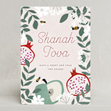"Shanah Tova" - Rosh Hashanah Cards in Rosemary by Maja Cunningham - Front