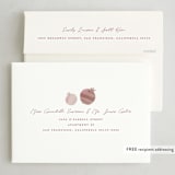 "Sweet Year" - Rosh Hashanah Cards in Peach by Pati Cascino - FREE Recipient Addressing