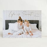 "Sweetness" - Rosh Hashanah Cards in Honey by Benita Crandall - Front