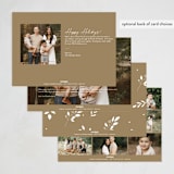 "Sweetness" - Rosh Hashanah Cards in Honey by Benita Crandall - Back of Card Options