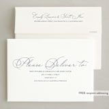 "Formal Rosh Hashanah" - Rosh Hashanah Cards in Midnight by Sarah Cohn - FREE Recipient Addressing