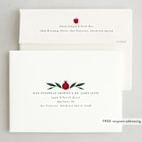 "Sweet New Year" - Rosh Hashanah Cards in Navy by Cindy Reynolds - FREE Recipient Addressing