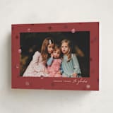 "Little Fruits" - Rosh Hashanah Cards in Pomegranate by Pati Cascino - Folded Card