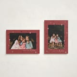 "Little Fruits" - Rosh Hashanah Cards in Pomegranate by Pati Cascino - Photo Orientation Options