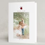 "ShanahTova" - Rosh Hashanah Cards in Berry by samovilka - Folded Card