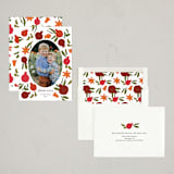 "New Year Pomegranates" - Rosh Hashanah Cards in Pomegranate by Becky Nimoy - Assembled