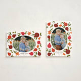 "New Year Pomegranates" - Rosh Hashanah Cards in Pomegranate by Becky Nimoy - Photo Orientation Options