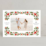 "luxe pomegranate" - Rosh Hashanah Cards in Sunshine by Grae - Front