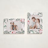 "Joyful Rosh Hashanah" - Rosh Hashanah Cards in Cherry by Maja Cunningham - Photo Orientation Options