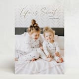 "Sweetness" - Rosh Hashanah Cards in Honey by Benita Crandall - Front