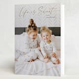 "Sweetness" - Rosh Hashanah Cards in Honey by Benita Crandall - Folded Card