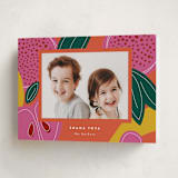 "Fruitful Celebration" - Rosh Hashanah Cards in Apricot by Jessica Corliss - Folded Card