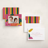 "Fruitful Celebration" - Rosh Hashanah Cards in Apricot by Jessica Corliss - Assembled