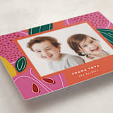 "Fruitful Celebration" - Rosh Hashanah Cards in Apricot by Jessica Corliss - Detail