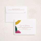 "Fruitful Celebration" - Rosh Hashanah Cards in Apricot by Jessica Corliss - FREE Recipient Addressing