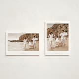 "Overjoyed" - Rosh Hashanah Cards in Sand by Alexandra Cohn - Photo Orientation Options