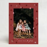 "Little Fruits" - Rosh Hashanah Cards in Pomegranate by Pati Cascino - Front