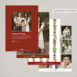 "Abundance" - Rosh Hashanah Cards in Bouquet by Sumak Studio - Back of Card Options