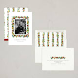 "Abundance" - Rosh Hashanah Cards in Bouquet by Sumak Studio - Assembled