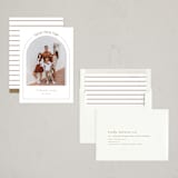 "New Year Arch" - Rosh Hashanah Cards in Topaz by Alexandra Cohn - Assembled