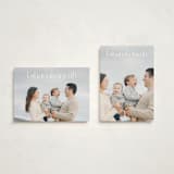 "Modern Rosh Hashanah" - Rosh Hashanah Cards in Cloud by Sarah Cohn - Photo Orientation Options