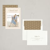 "Classic L'Shanah Tovah" - Rosh Hashanah Cards in Stone by Laura Bolter - Assembled