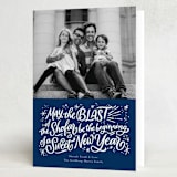 "blast" - Rosh Hashanah Cards in Sea by Laura Bolter - Folded Card