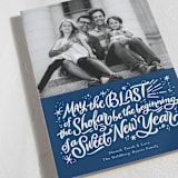 "blast" - Rosh Hashanah Cards in Sea by Laura Bolter - Detail