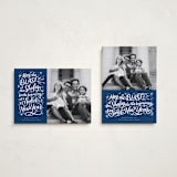 "blast" - Rosh Hashanah Cards in Sea by Laura Bolter - Photo Orientation Options