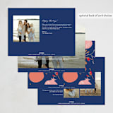 "ShanahTova" - Rosh Hashanah Cards in Sea by samovilka - Back of Card Options