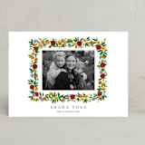 "Abundance" - Rosh Hashanah Cards in Bouquet by Sumak Studio - Front