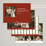 "Abundance" - Rosh Hashanah Cards in Bouquet by Sumak Studio - Back of Card Options