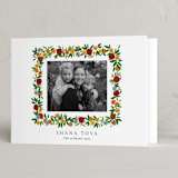 "Abundance" - Rosh Hashanah Cards in Bouquet by Sumak Studio - Folded Card