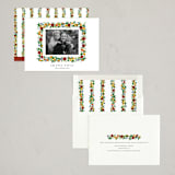 "Abundance" - Rosh Hashanah Cards in Bouquet by Sumak Studio - Assembled