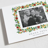 "Abundance" - Rosh Hashanah Cards in Bouquet by Sumak Studio - Detail